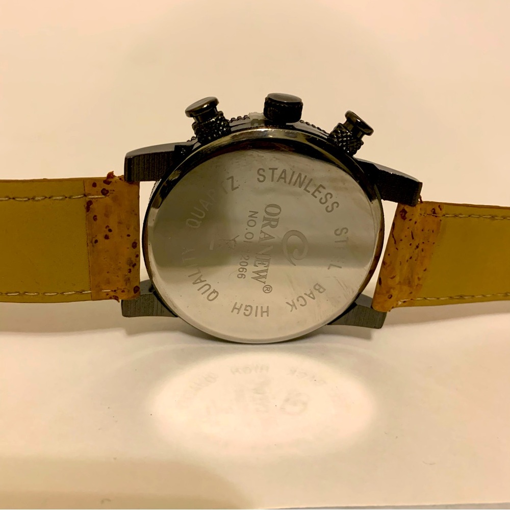Men’s Vintage ORANEW Watch. - Picture 5 of 6
